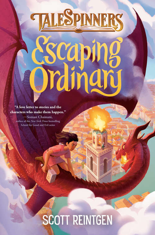 Book cover of Escaping Ordinary (Talespinners #2)