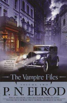 Book cover of The Vampire Files, Volume Two