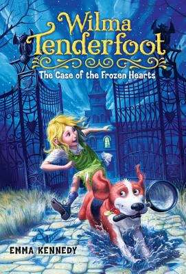 Book cover of Wilma Tenderfoot: The Case of the Frozen Hearts