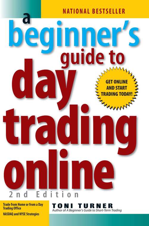 Book cover of A Beginner's Guide to Day Trading Online