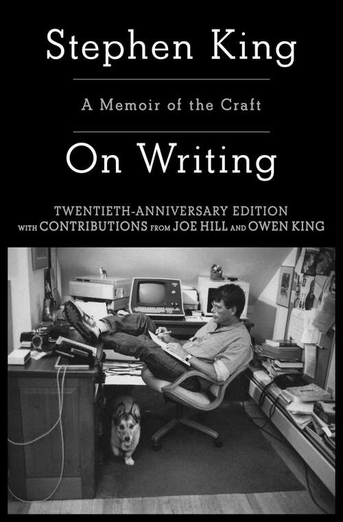 Book cover of On Writing: A Memoir of the Craft