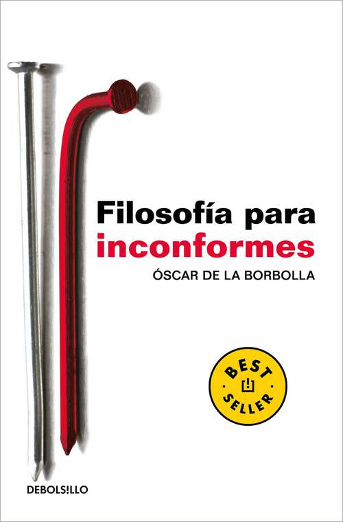 Book cover of Filosofía para inconformes