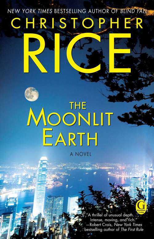 Book cover of The Moonlit Earth