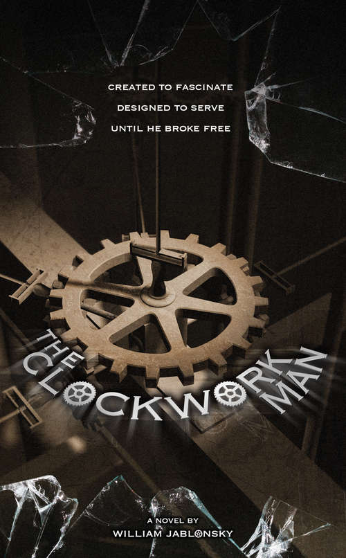 Book cover of The Clockwork Man