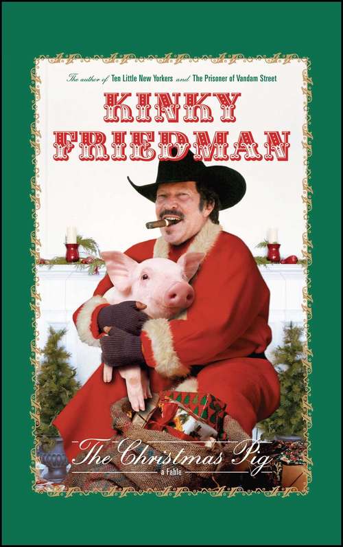 Book cover of The Christmas Pig