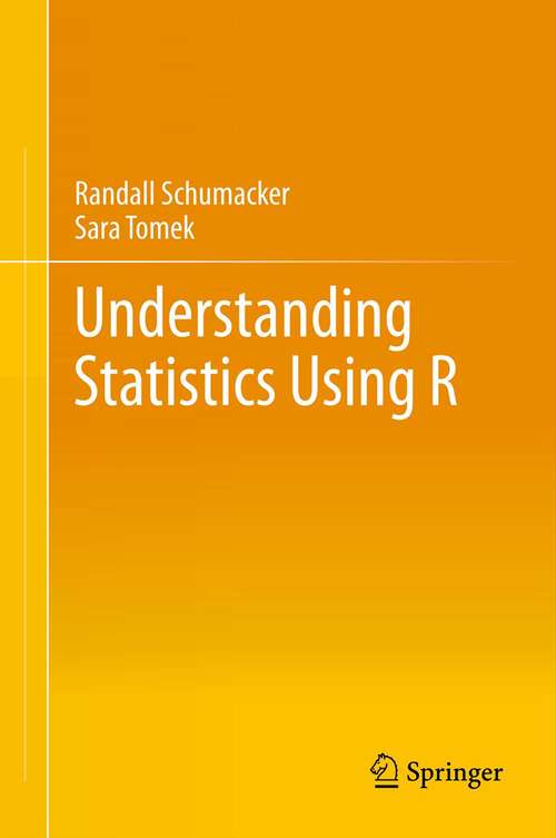 Book cover of Understanding Statistics Using R