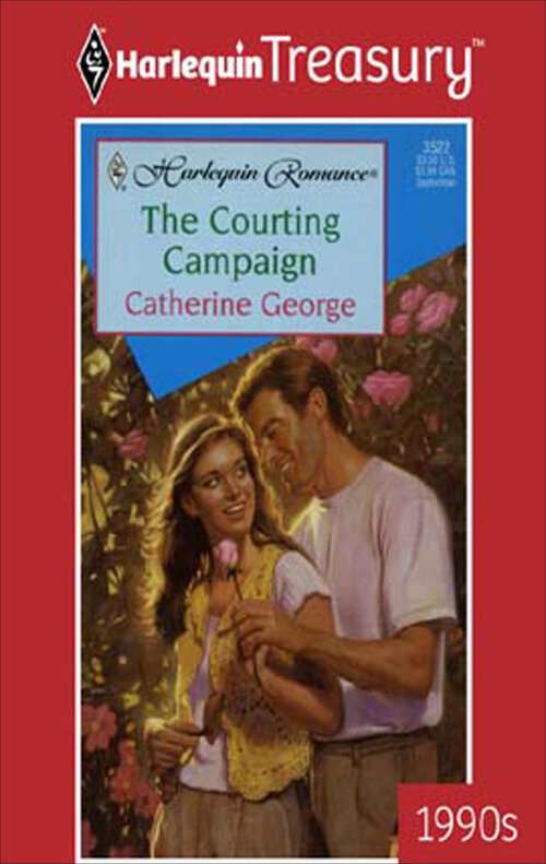 Book cover of The Courting Campaign