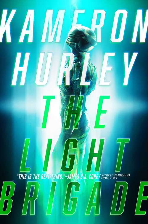 Book cover of The Light Brigade