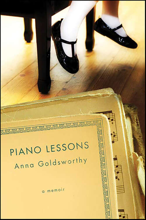 Book cover of Piano Lessons: A Memoir