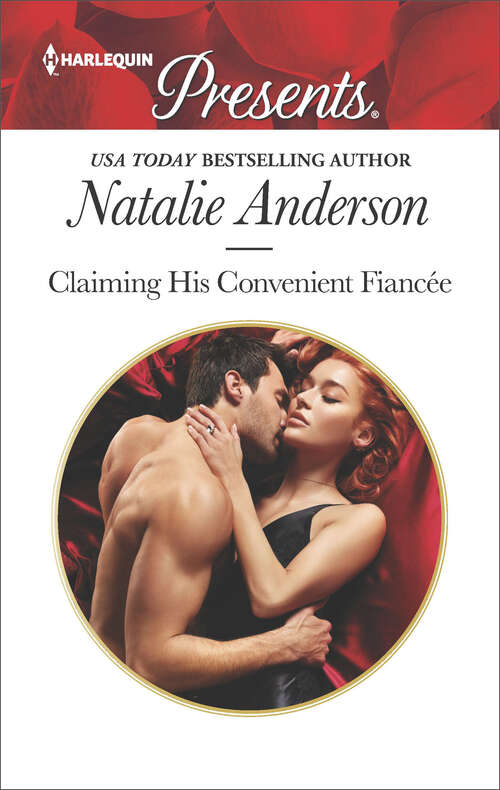Book cover of Claiming His Convenient Fiancée