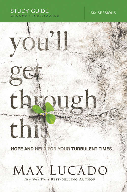 Book cover of You'll Get Through This Study Guide: Hope and Help for Your Turbulent Times