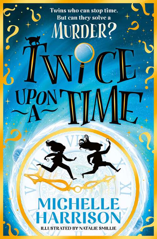 Book cover of Twice Upon a Time