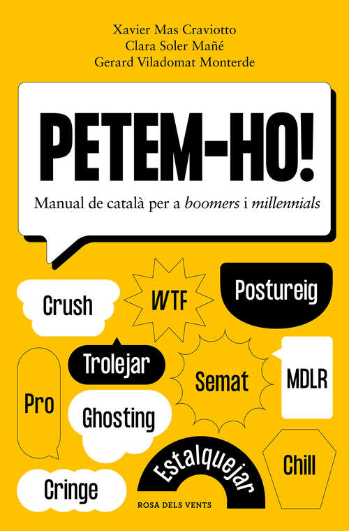 Petem-ho!: Manual de català per a boomers i millennials