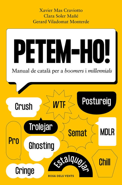 Book cover of Petem-ho!: Manual de català per a boomers i millennials