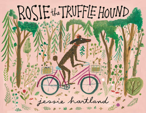 Book cover of Rosie the Truffle Hound