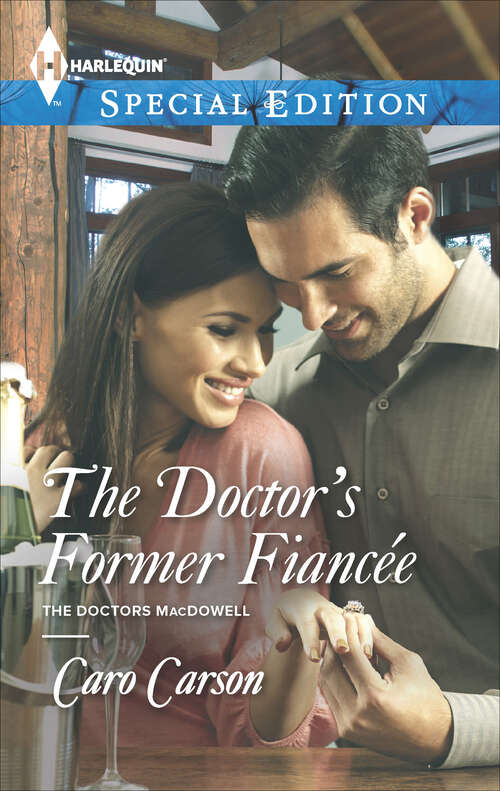 Book cover of The Doctor's Former Fiancee