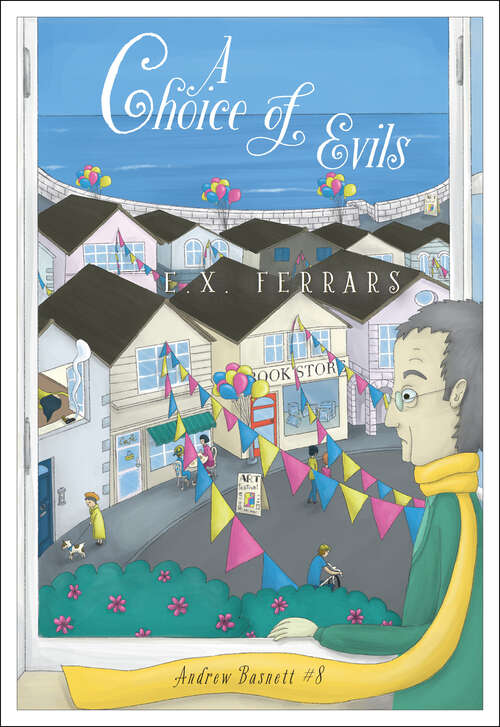 Book cover of A Choice of Evils (Andrew Basnett #6)