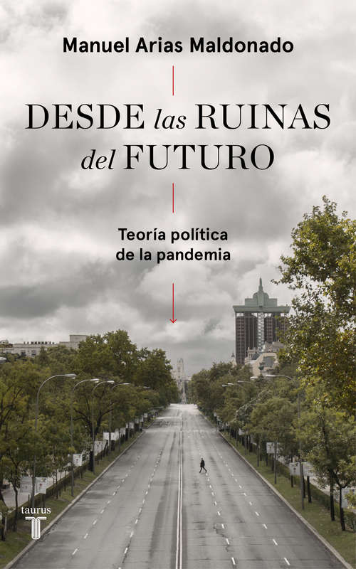 Book cover of Desde las ruinas del futuro