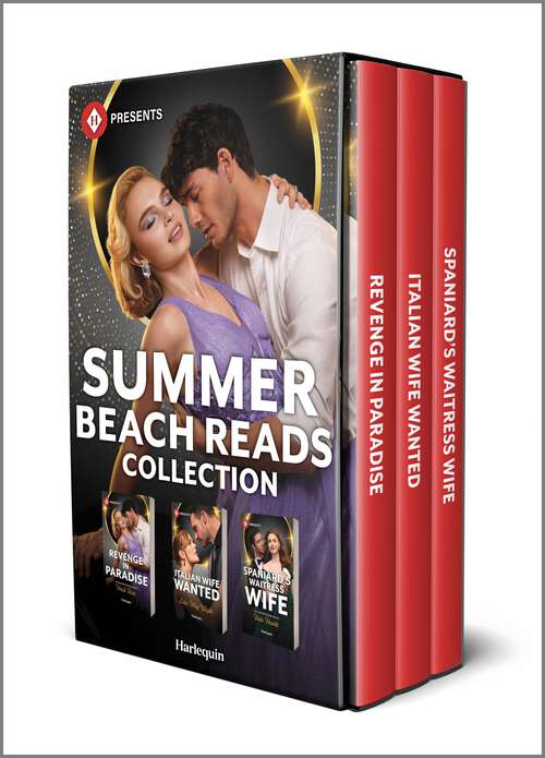 Book cover of Harlequin Presents Summer Beach Reads Collection (Reissue)