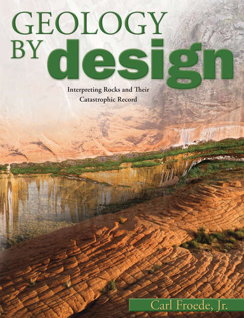 Book cover of Geology By Design