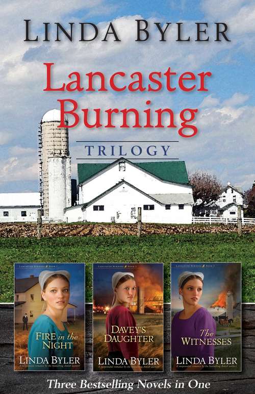 Book cover of Lancaster Burning Trilogy (Lancaster Burning)