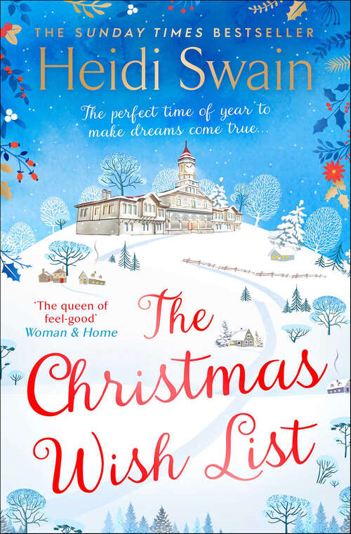 Book cover of The Christmas Wish List: The Perfect Feel-good Festive Read To Settle Down With This Winter