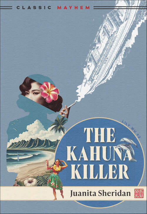 Book cover of The Kahuna Killer (Lily Wu)