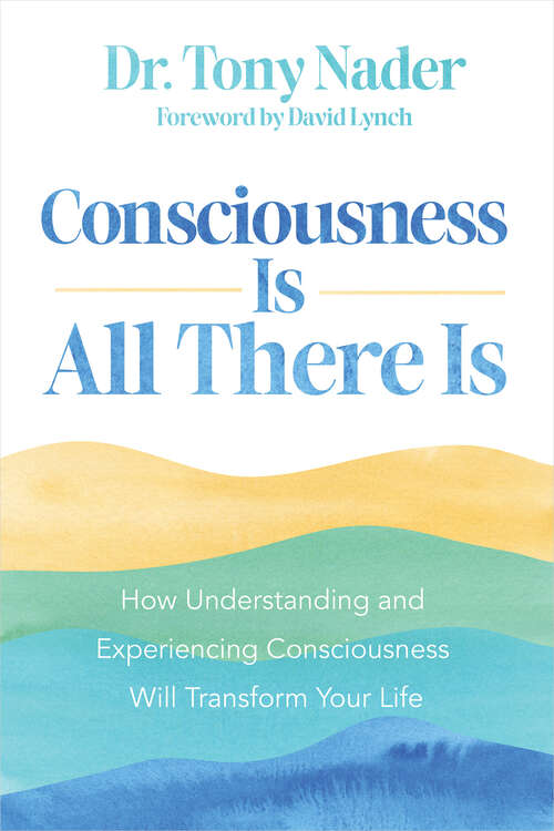 Book cover of Consciousness Is All There Is: How Understanding and Experiencing Consciousness Will Transform Your Life