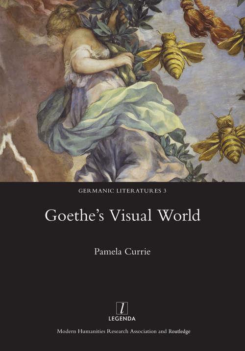 Book cover of Goethe's Visual World
