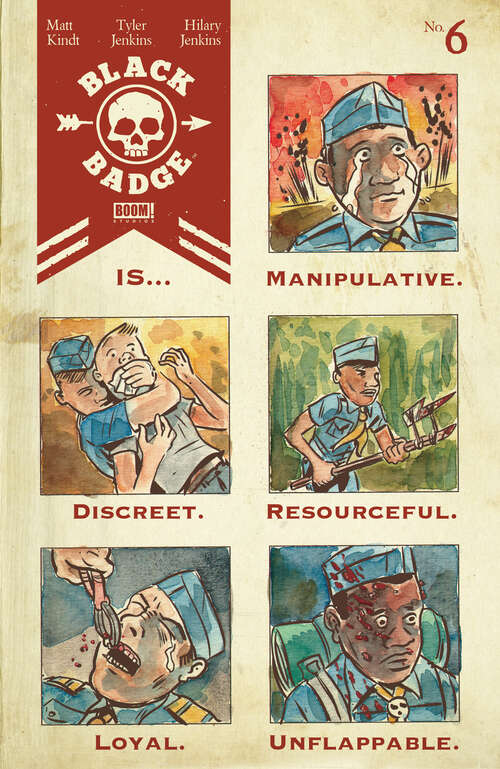 Book cover of Black Badge #6 (Black Badge #6)