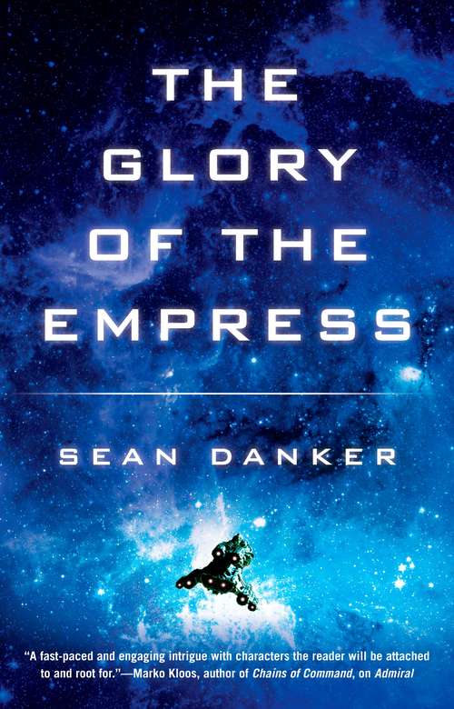 Book cover of The Glory of the Empress (Admiral #3)