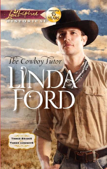 Book cover of The Cowboy Tutor