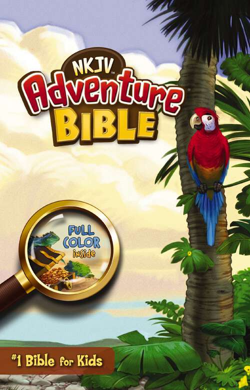 Cover image of NKJV, Adventure Bible, eBook