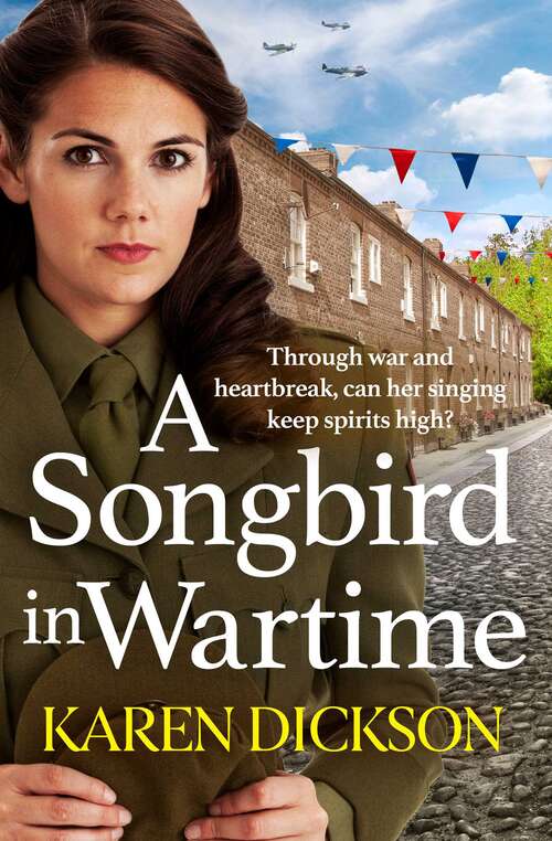 Book cover of A Songbird in Wartime