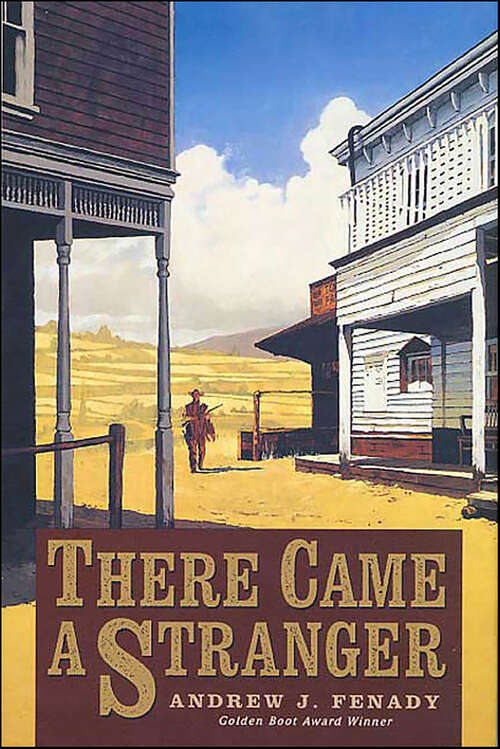 Book cover of There Came a Stranger