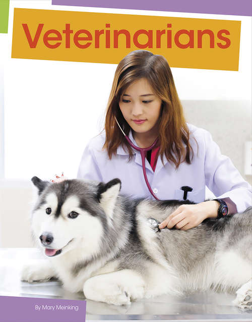 Book cover of Veterinarians (Jobs People Do)