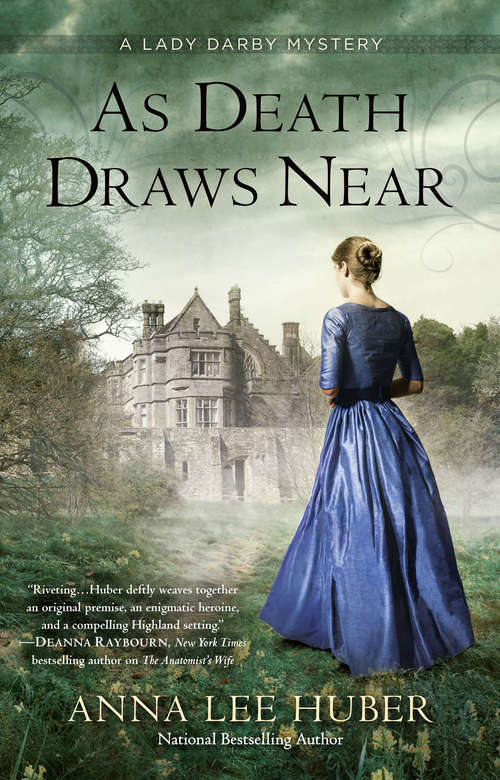 Book cover of As Death Draws Near (A Lady Darby Mystery #5)