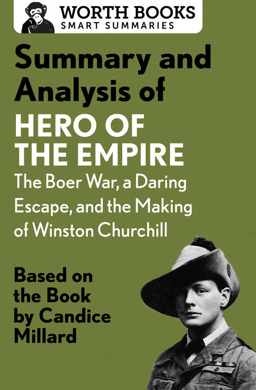 Book cover of Summary and Analysis of Hero of the Empire: Based on the Book by Candice Millard