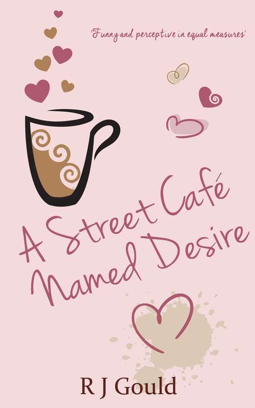 Book cover of A Street Café Named Desire