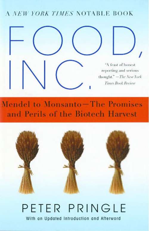 Book cover of Food, Inc.