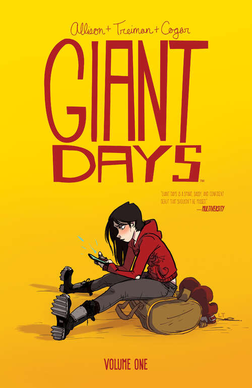 Book cover of Giant Days Vol. 1 (Giant Days #1)