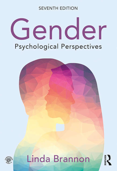 Book cover of Gender: Psychological Perspectives (Seventh Edition)