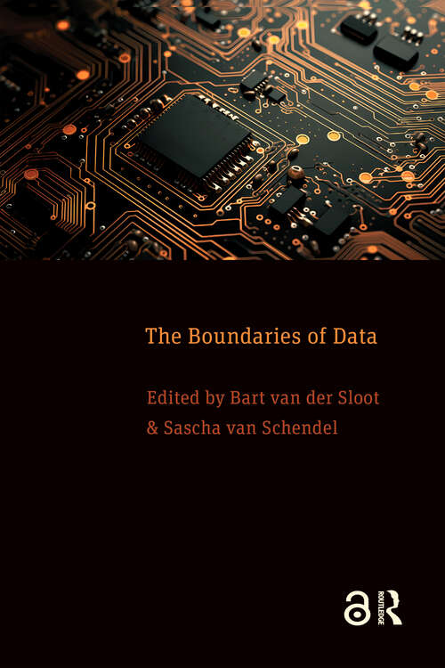 Book cover of The Boundaries of Data (1)