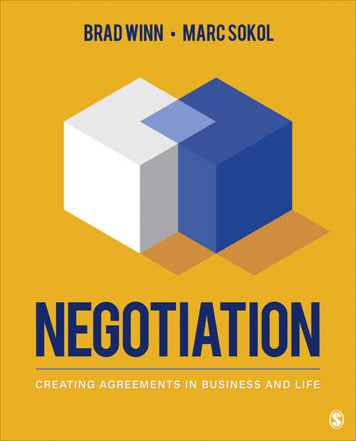 Book cover of Negotiation: Creating Agreements in Business and Life