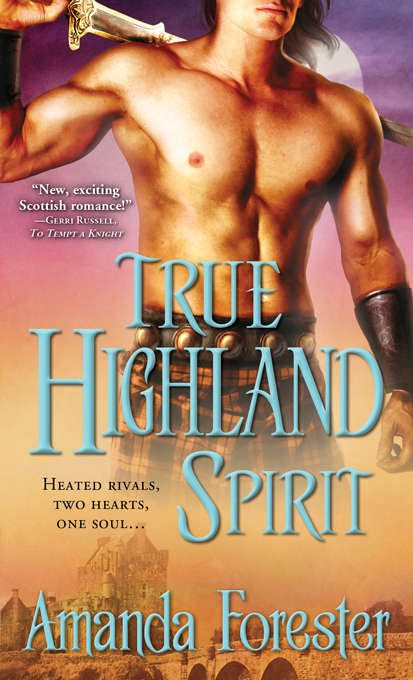 Book cover of True Highland Spirit