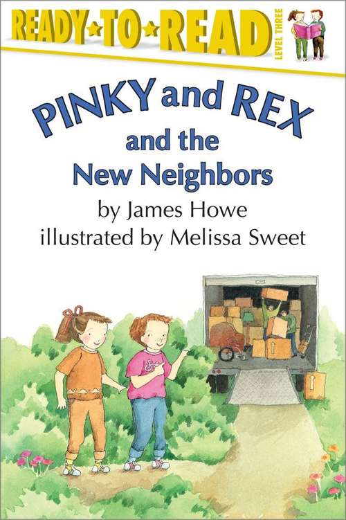 Book cover of Pinky and Rex and the New Neighbors