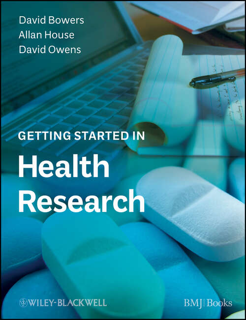 Book cover of Getting Started in Health Research
