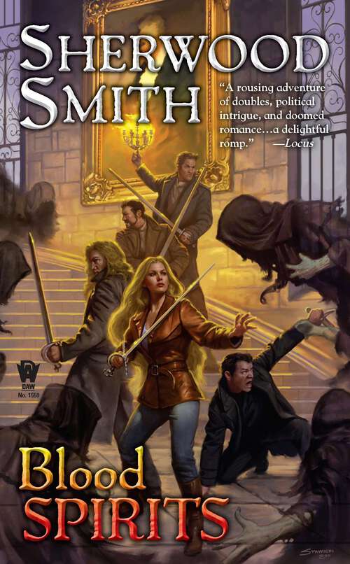 Book cover of Blood Spirits (Dobrenica #2)