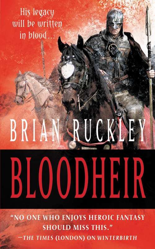 Book cover of Bloodheir