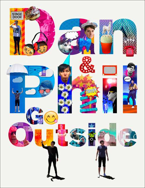 Book cover of Dan and Phil Go Outside